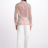 Camicia PETALE MULTICO SA2525 5H terre rouge 