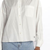 Camicia AUREO 2515111071600 001BIANCO weekend maxmara 