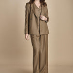 giacca doppiopetto slim in batavia BICE 33035907 19 quelledue 