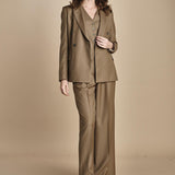 giacca doppiopetto slim in batavia BICE 33035907 19 quelledue 