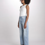 pantalone denim 10926-1085 THIS IS ROLL THIS IS HAOW mother 