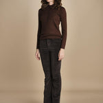 73% COTONE 25% TENCEL 2% ELASTAN MONICA XV01 133 CAFFE ps don't forget me 