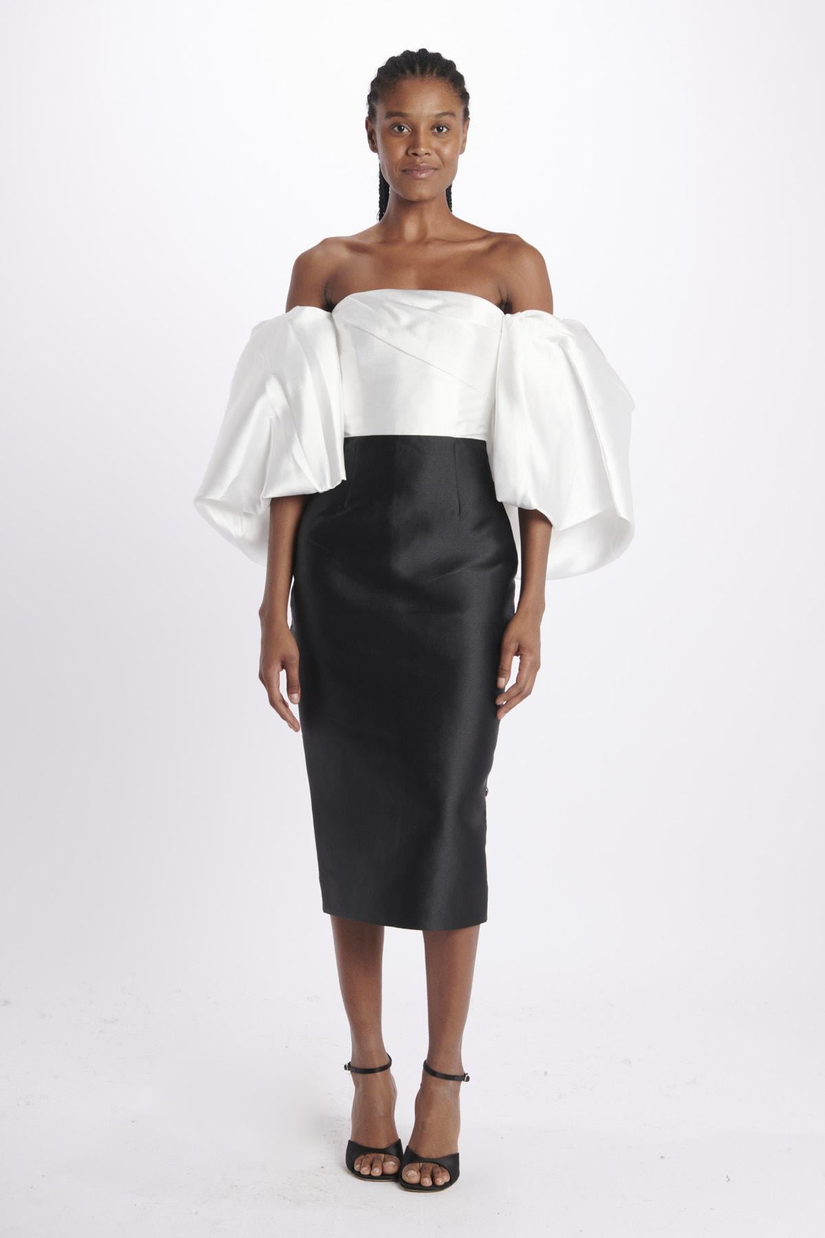  MARCIAMIDIDRESS CREAMBLACK solace 
