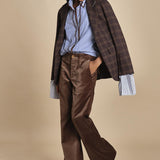 pantaloni 4 tasche in velluto liscio TWIGGY MJD211AAC1116 CHBRO jejia 