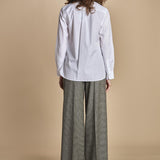 camicia con rouches 5434 07072 aspesi 