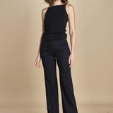 pantalone in wool stretch MORISSEY JP001623 NAVY 0370 joseph 