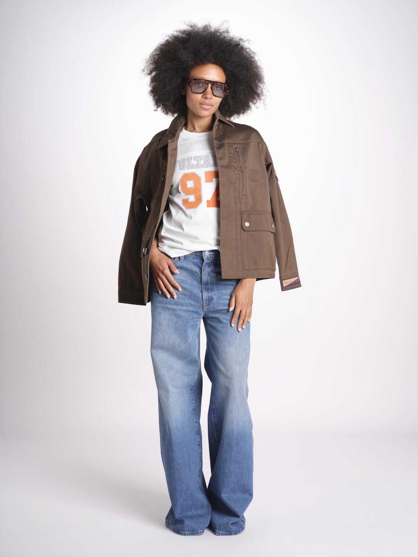 t-shirt 97 over JWTS02865 JUDO 103 zadig & voltaire 
