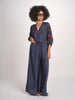 pantalone in seta over
