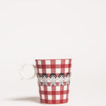 <BR/> MUG QUADRETTI GIROTONDO milaura 