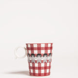<BR/> MUG QUADRETTI GIROTONDO milaura 
