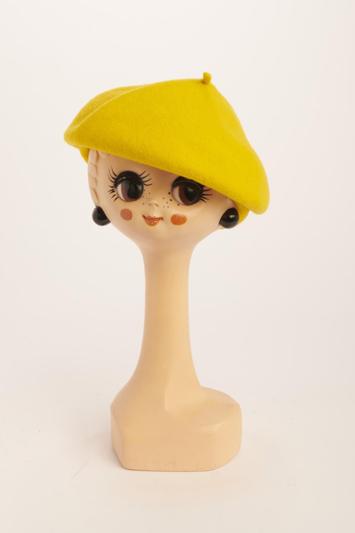  WOLLENROLLUP YELLOW kopka accessories 