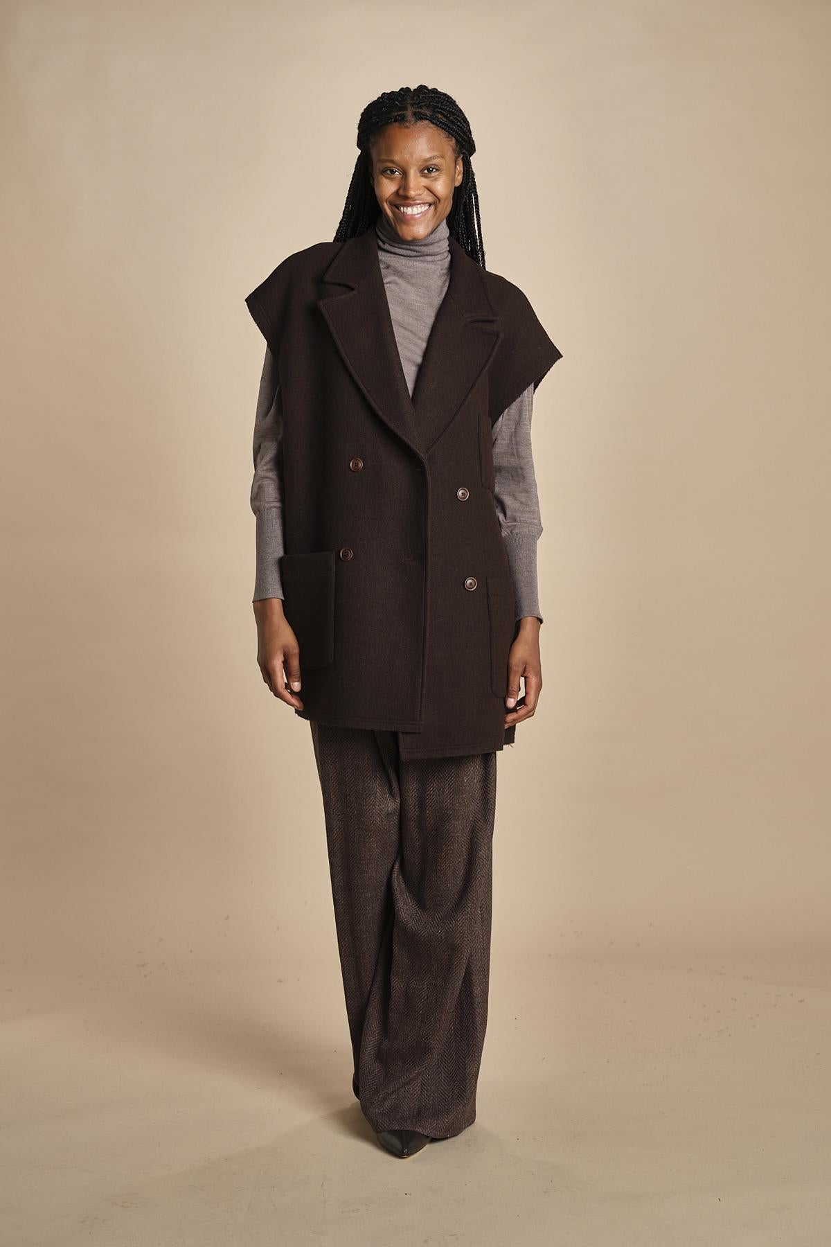 gilet over T8744 MORO dusan 