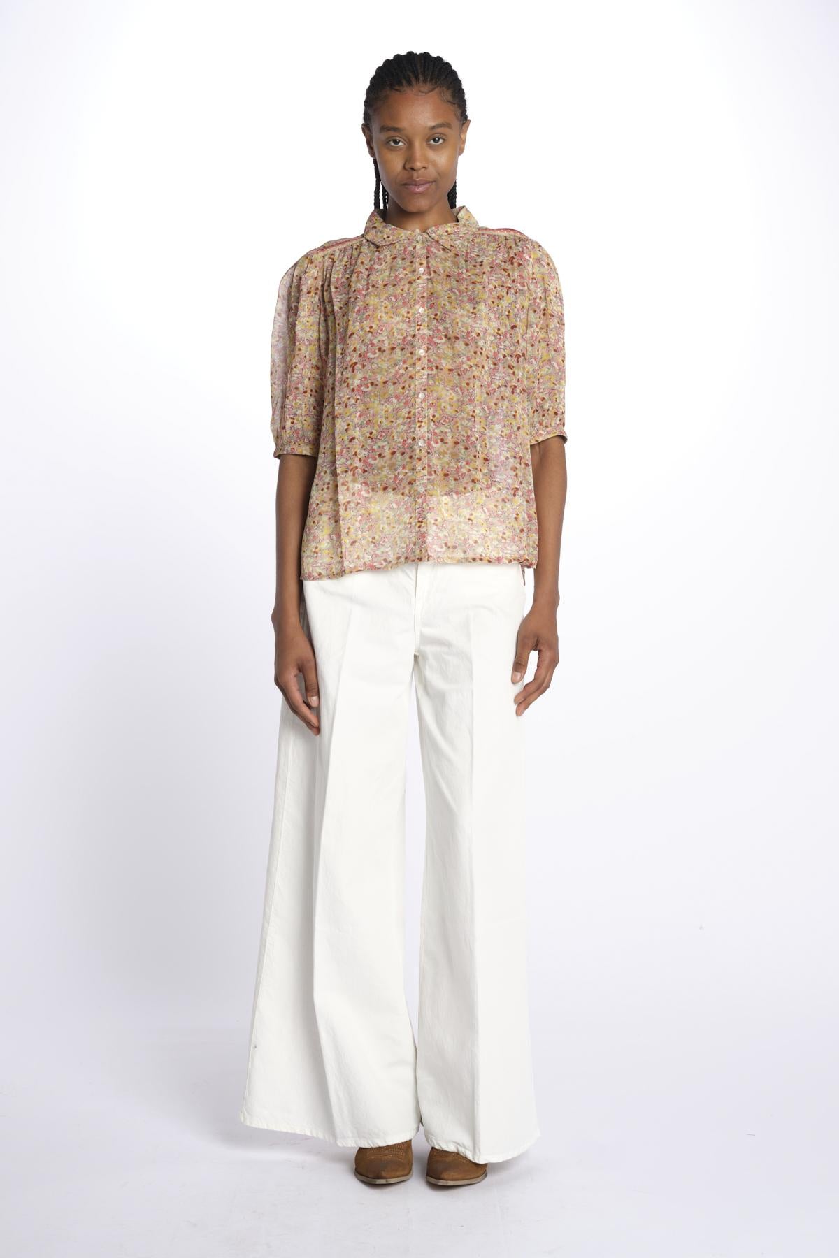 Camicia LARK fiorellini LARK ROSE ba&sh 