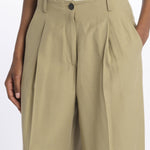 Pantalone over fluido 7207 29011 700 pomandère 