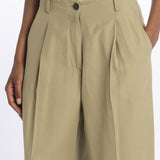 Pantalone over fluido 7207 29011 700 pomandère 