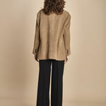 blazer over camoscio ROLANDA 2525446071600 001 weekend maxmara 