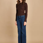 denim a zampa 10507 THE HUSTLER ROLLER SNEAK 104_B mother 