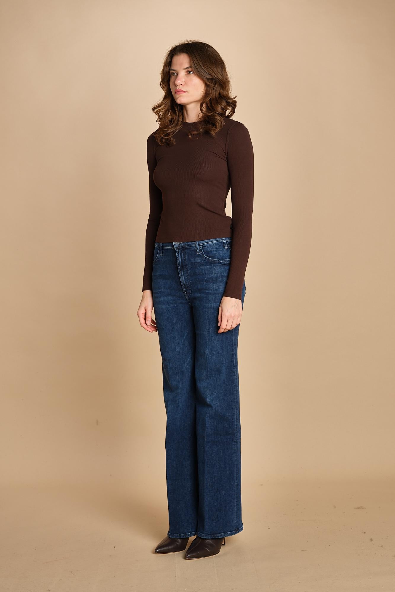 denim a zampa 10507 THE HUSTLER ROLLER SNEAK 104_B mother 