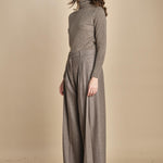 pantalone due pinces lana e seta. PETRA PE81 RES MA nine in the morning 