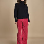 73% COTONE 25%MODAL 2% ELASTAN SERENA XV02 091 CILIEGIA ps don't forget me 