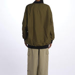 Bomber lungo unnsex MA204 KHAKI bombers original 
