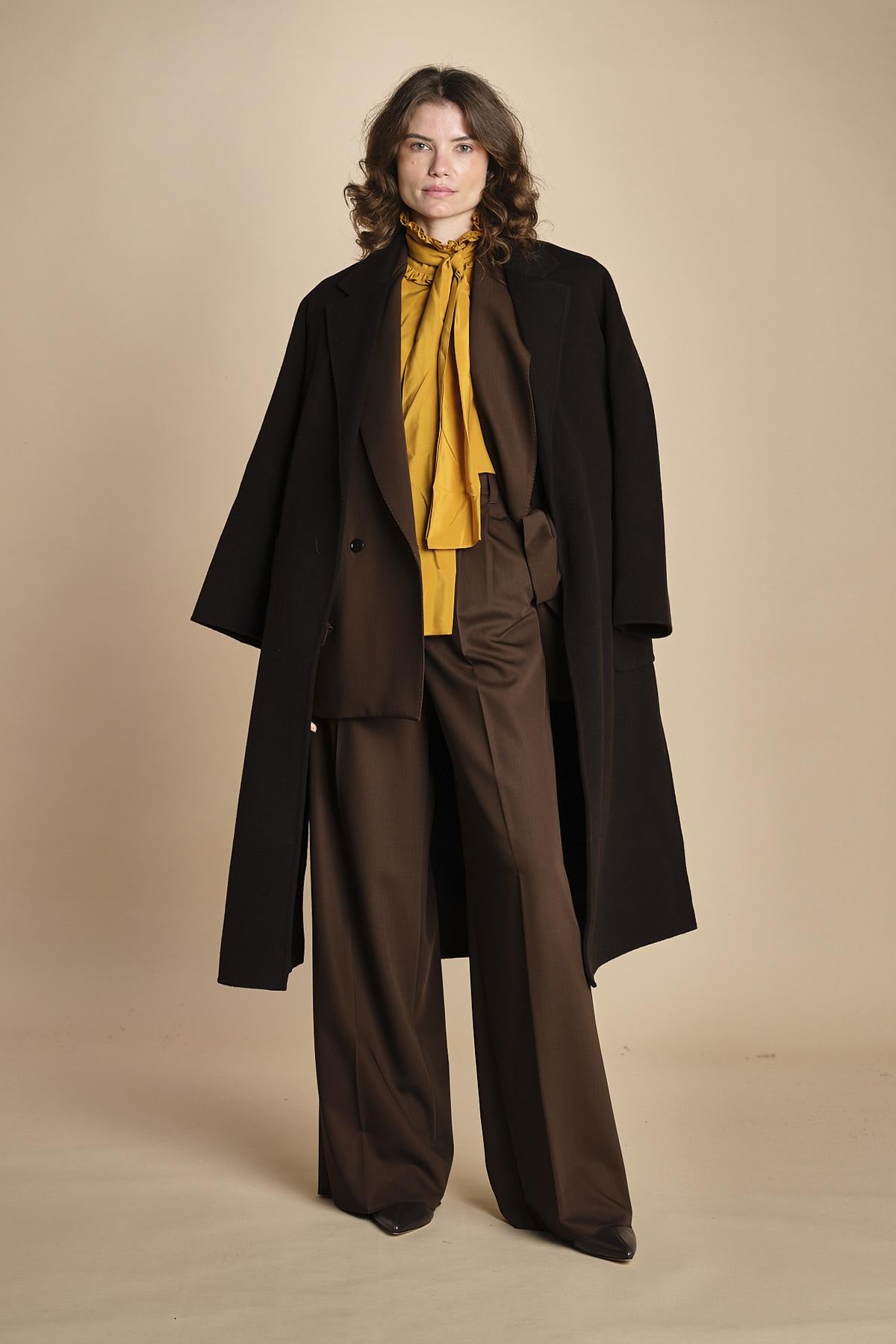 pantalone con pinces levantina GARENNA 2525136016600 004 weekend maxmara 