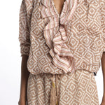 Camicia con rouches Frill Shirt FRS CR1 yvonne s. 