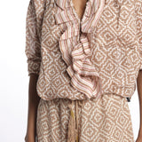 Camicia con rouches Frill Shirt FRS CR1 yvonne s. 