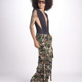 pantalone militare paillettes 9046 CAMO retrofete 