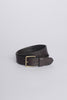 Belt with embossed design
