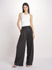 pantalone over con pinces