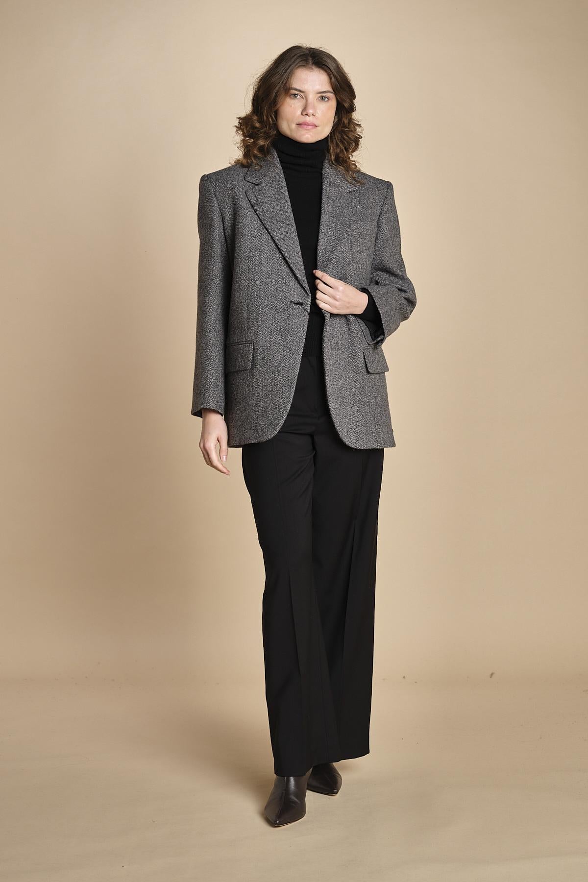 giacca over in flanella TRONTO 2525046042600 001 weekend maxmara 