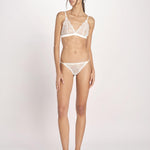 reggiseno triangolo in pizzo GWEN L1001675 WHITE 180 love stories 