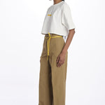 Pantalone lino/cotone tinto capo MOD.0188 TERRA aspesi 