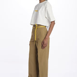 Pantalone lino/cotone tinto capo MOD.0188 TERRA aspesi 