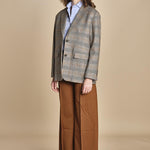 giacca due bottoni in galles BECKY 3308710911 26 quelledue 