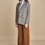 giacca due bottoni in galles BECKY 3308710911 26 quelledue 