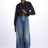 Bomber slim leggero MA102 NAVY bombers original 