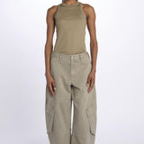 Pantalone cargo THE BUBBLE CARGO WP25WPA023 ROSEMARY frame 