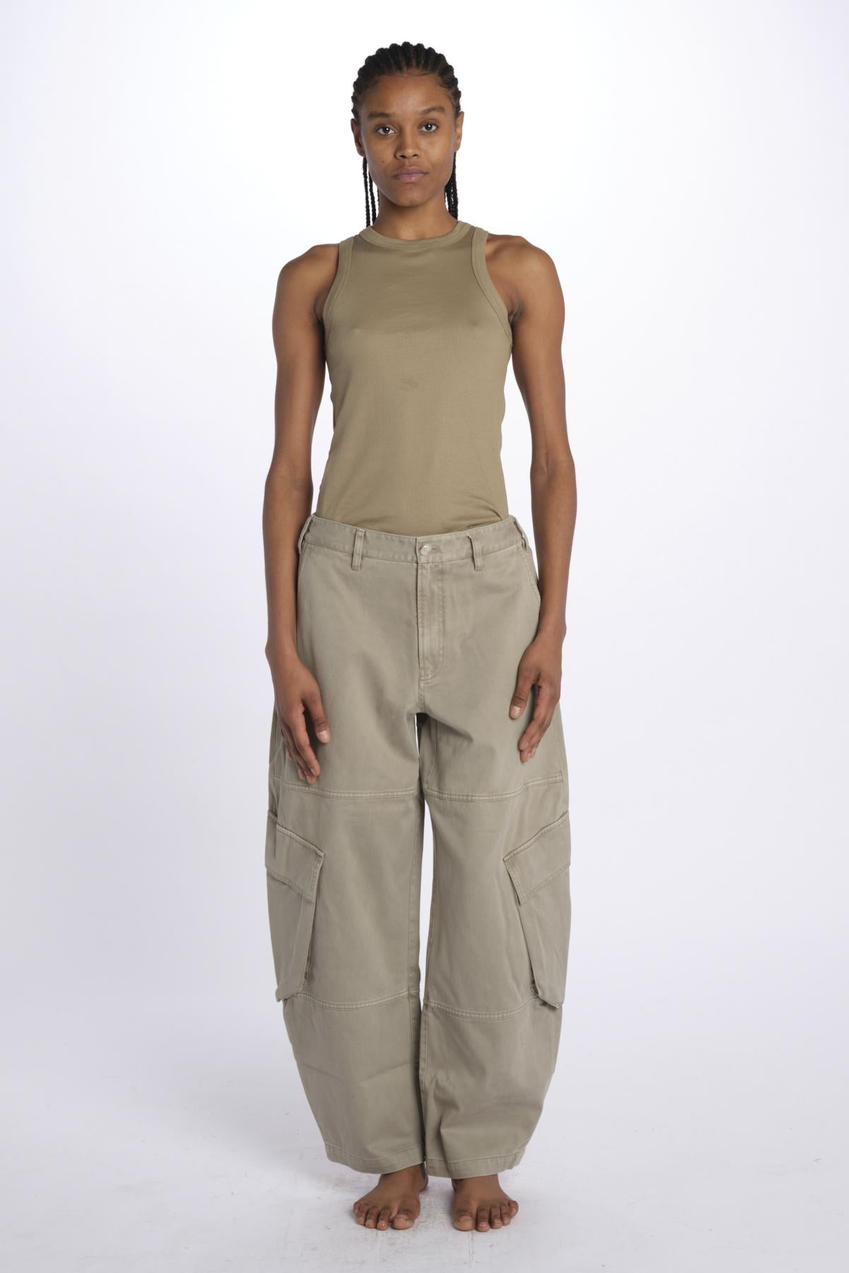 Pantalone cargo THE BUBBLE CARGO WP25WPA023 ROSEMARY frame 