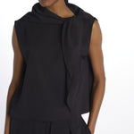 Top con nodo LS2511BL006ENA NAVY le 17 septembre 