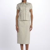 Camicia m/c colletto stampa liberty G083 0198 S1L1 n21 