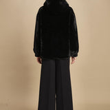 parka ecofur. SELENA NOIR giovanni paris 