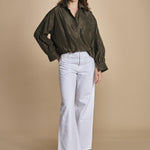 camicia in taffetas 5N25 01237 aspesi 