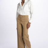 Pantalone OTTAVIA nervature lungo OTTAVIA 18 quelledue 