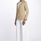 Giacca 1 bottone piquet 3368 BEIGE circolo 1901 