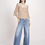 camicia in seta KBL0150 TEO0285 kristina ti 