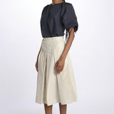Gonna UTILITY pieghe taffetas 36118LCE STONE phillip lim 