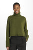 Oversized turtleneck