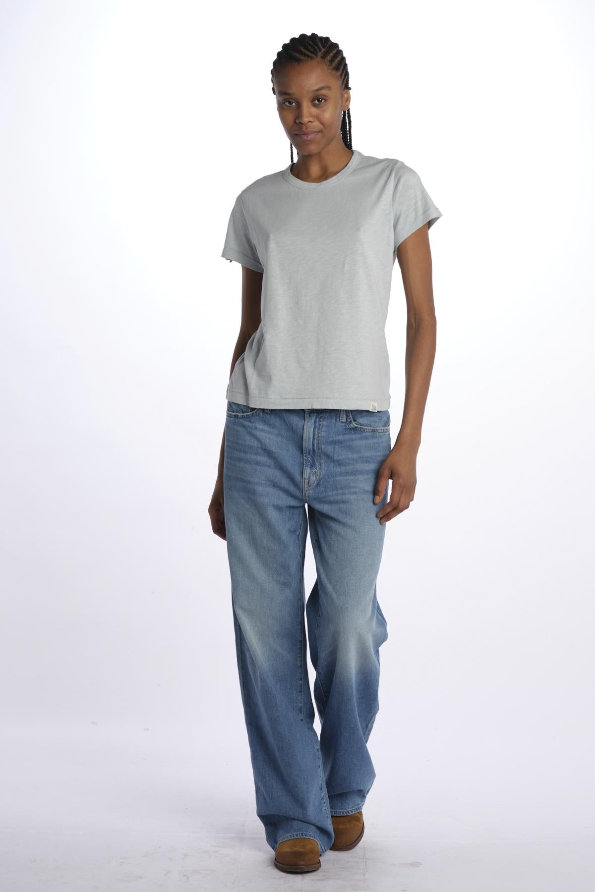 T-shirt girocollo m/c basic WSCT20 ICE merz b 